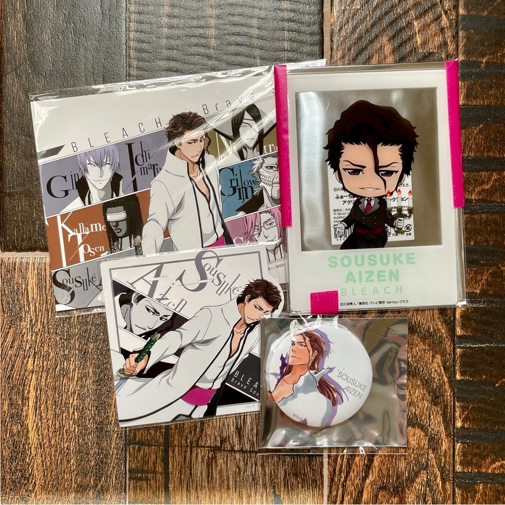 Bleach Anime Sousuke Aizen Bundle